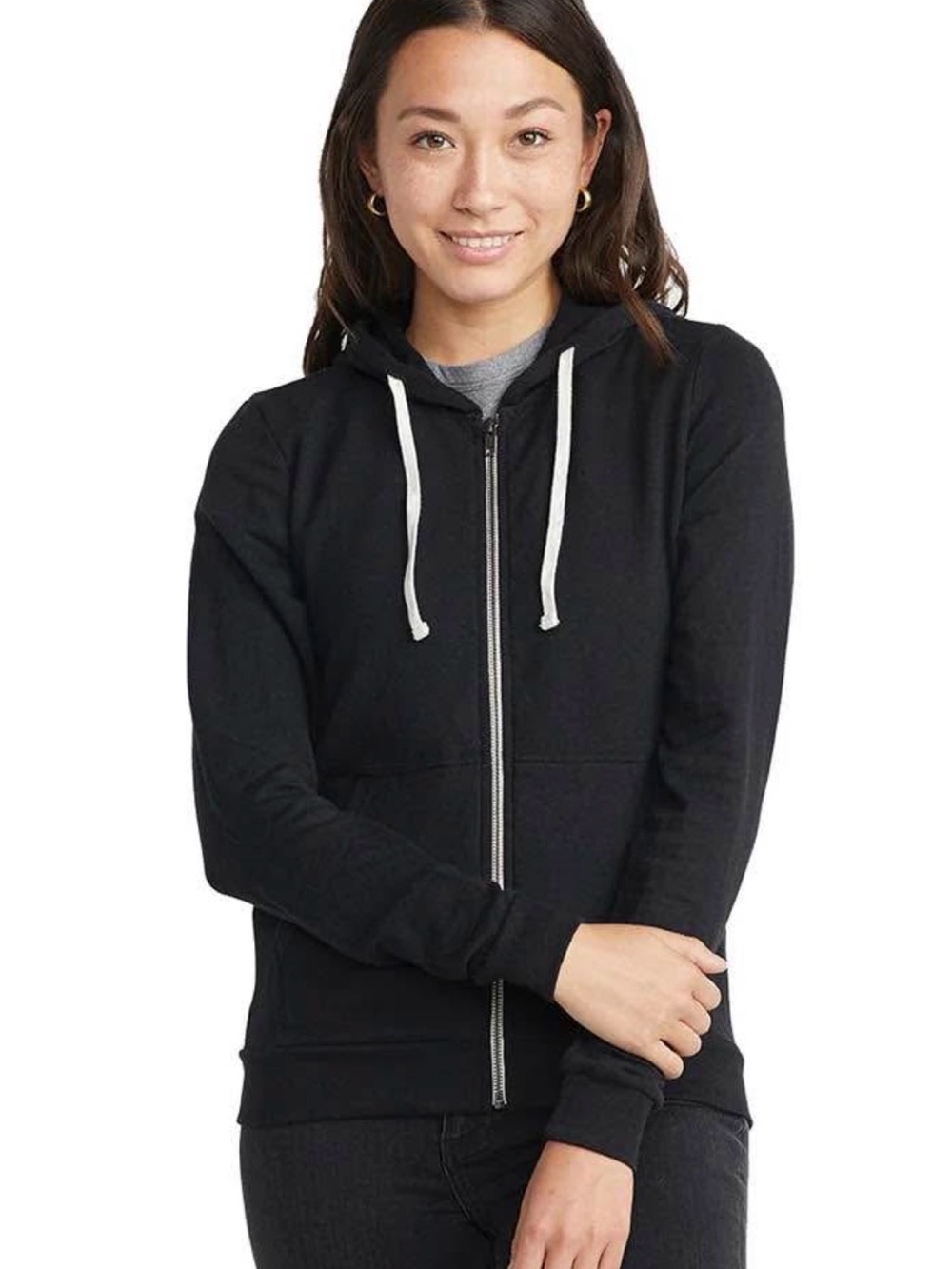 Marine Layer Black Hoodie Size large